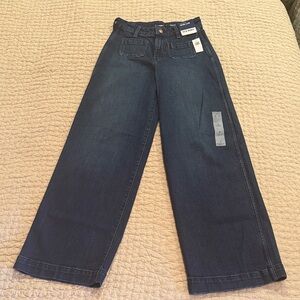 Old Navy Extra-High Rise Wide Leg Jeans